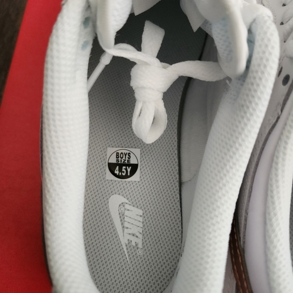 Nike Dunk Low White Pink (GS) - Picture 10 of 12